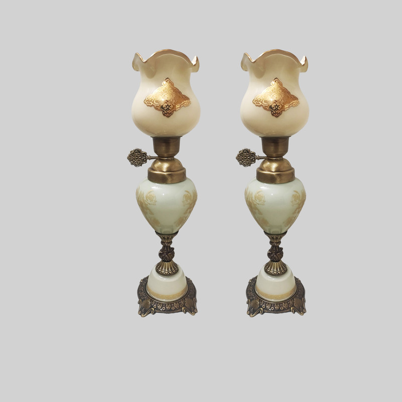 c6e1b7c49d2555b2be5d2992a8025e7be06ab3e2e5dcdb7ad5ad52c554ba شمعدان کریستال سازان کد SH1556 بسته دو عددی