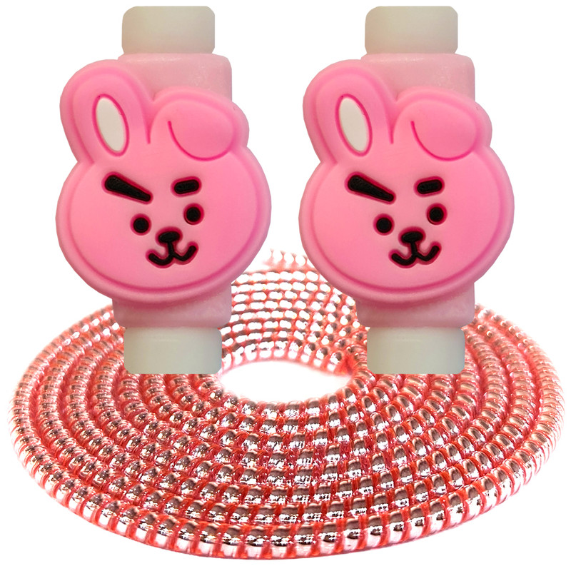 محافظ کابل رینیکا مدل BTS Cooky 03 مجموعه 3 عددی