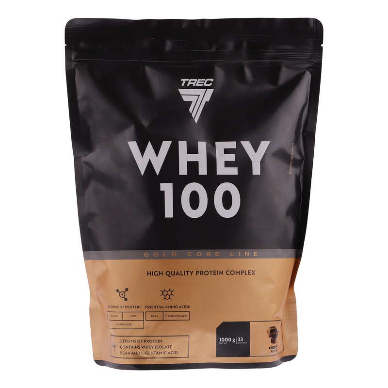 پودر پروتئین وی صد در صد با طعم شکلات ترک نوتریشن - 1000 گرم