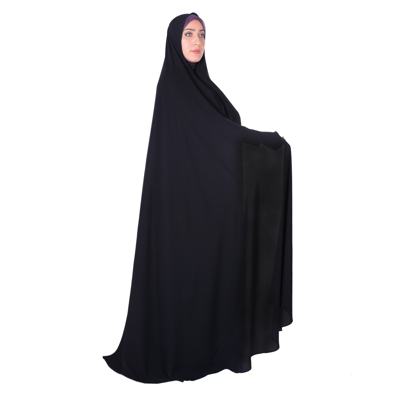 نکته خرید - قیمت روز چادر ایرانی شهر حجاب مدل ساده سنتی کرپناز ایرانی خرید