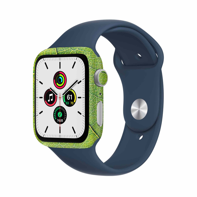 برچسب ماهوت طرح Leaf-Texture مناسب برای اپل واچ Watch Se 40mm