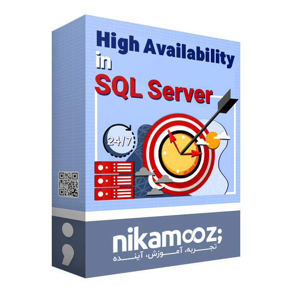 نکته خرید - قیمت روز بسته آموزش High Availability در SQL Server نشر نیک آموز خرید