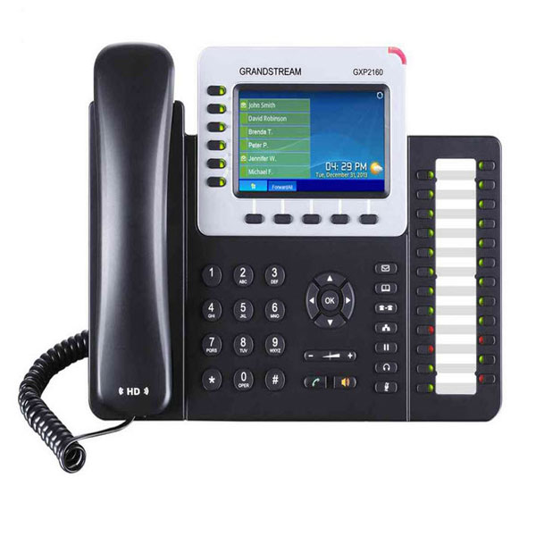 نکته خرید - قیمت روز تلفن تحت شبکه گرنداستریم مدل GXP2160 خرید