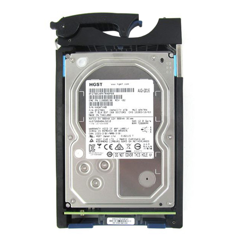 هارد دیسک اینترنال اچ جی اس تی مدل SAS 7.2K ظرفیت 4 ترابایت