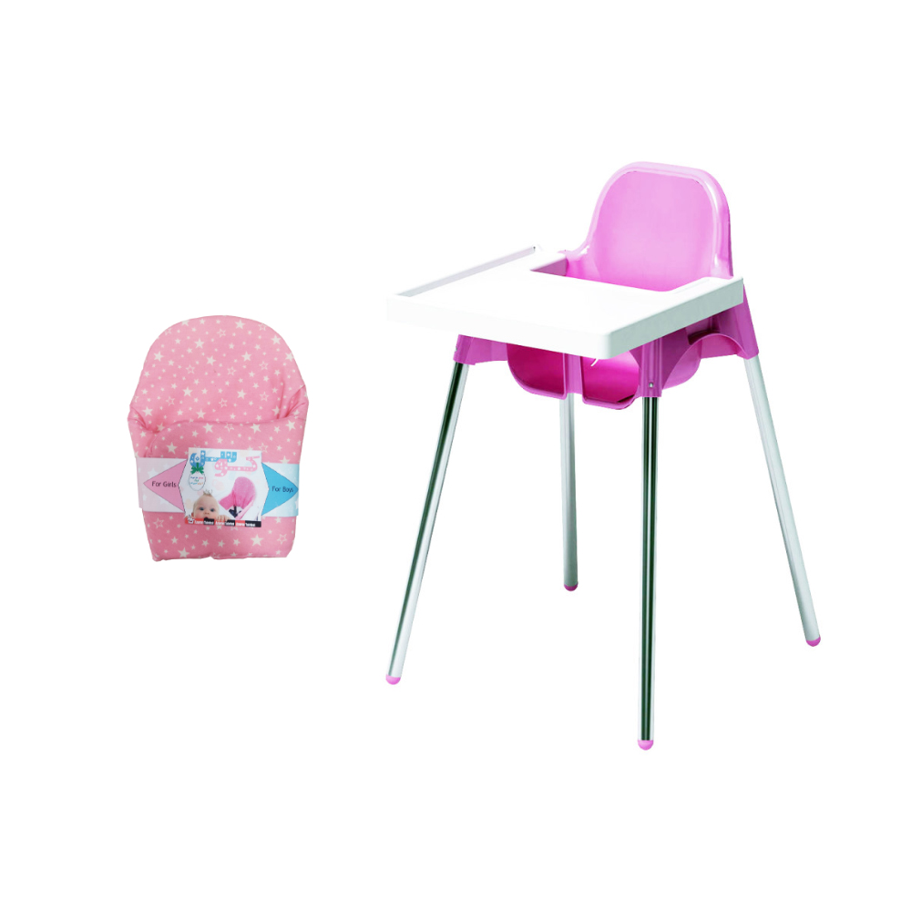 نکته خرید - قیمت روز صندلی غذاخوری کودک به همراه تشک صندلی غذاخوری کودک مدل 4121 خرید