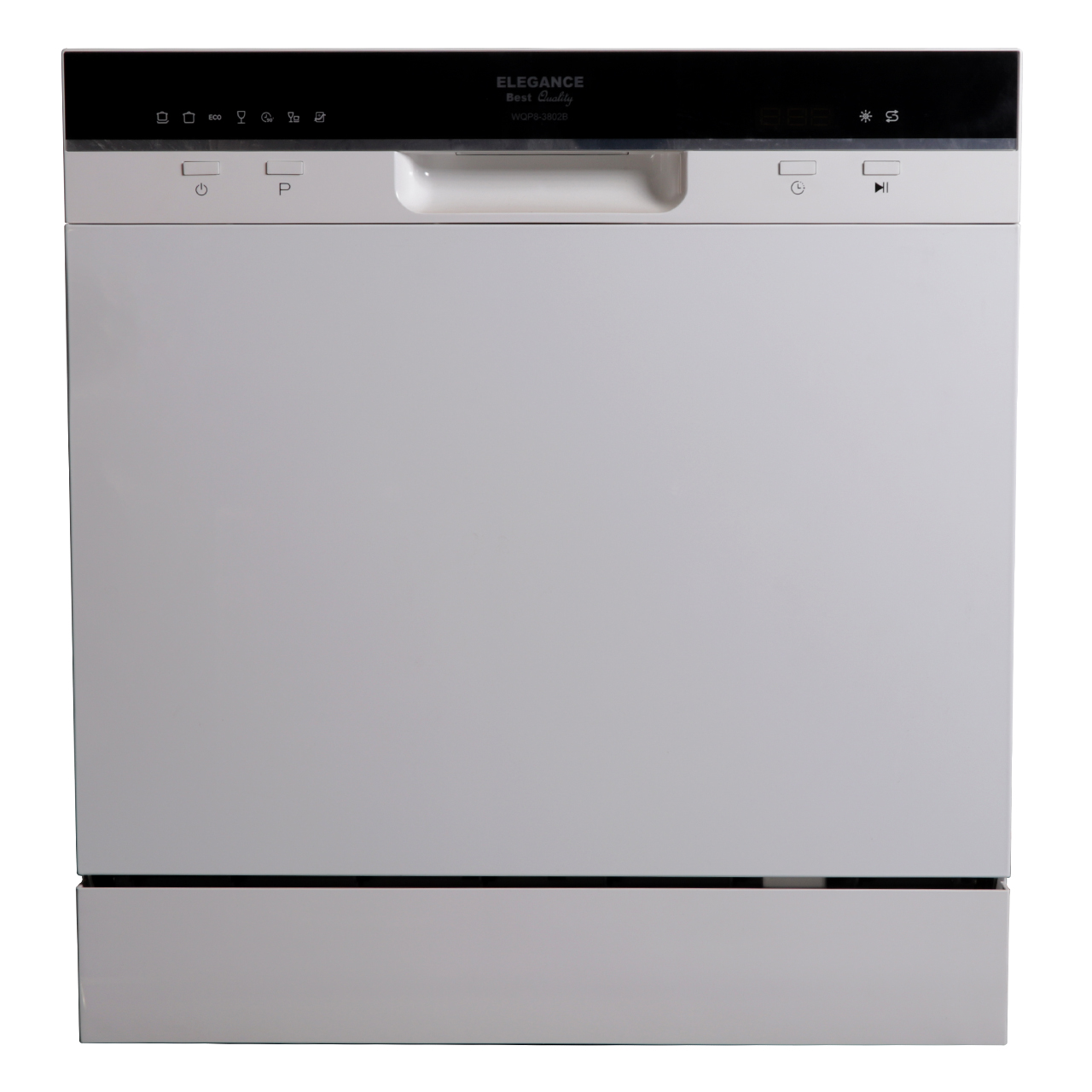 نکته خرید - قیمت روز ماشین ظرفشویی الگانس مدل WQP8-3802B ظرفیت 8 کیلوگرم خرید
