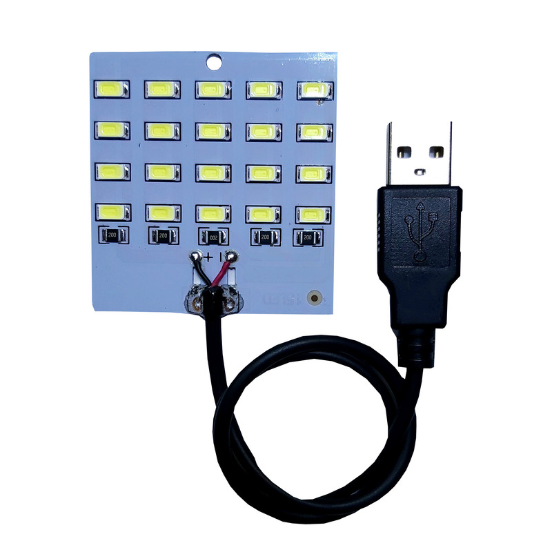 چراغ ال ای دی مدل USB-A