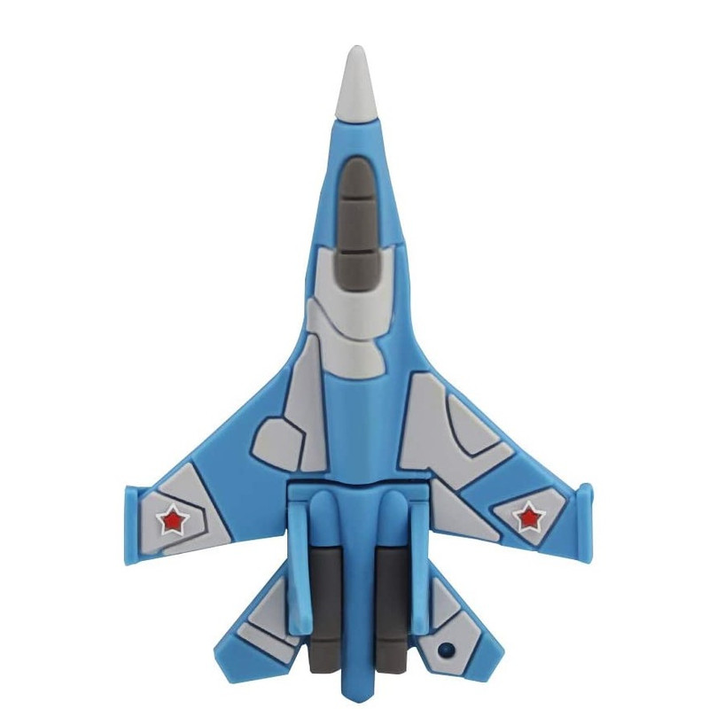 فلش مموری پرلیت یو اس بی طرح هواپیما مدل MIG-29 ظرفیت 64 گیگابایت
