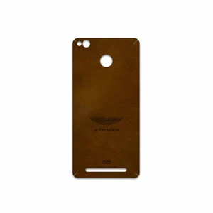 برچسب پوششی ماهوت مدل BFL-ASTN_MRTN مناسب برای گوشی موبایل شیائومی Redmi 3 Pro