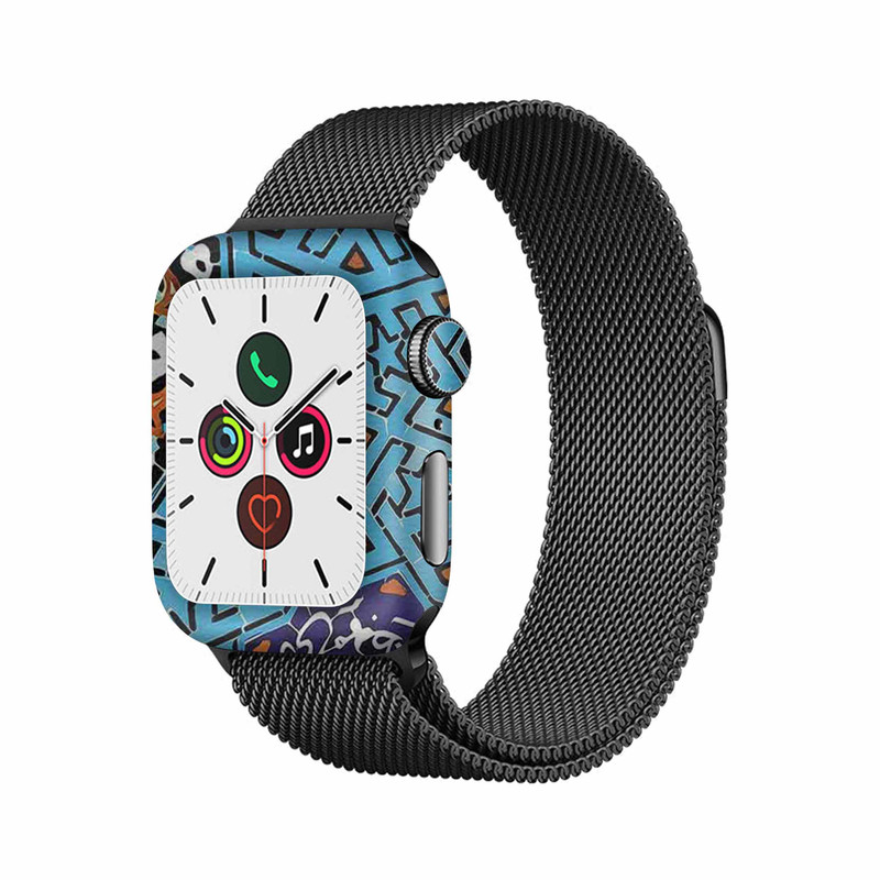 برچسب ماهوت طرح Iran-Tile7 مناسب برای اپل واچ Watch 5 40mm