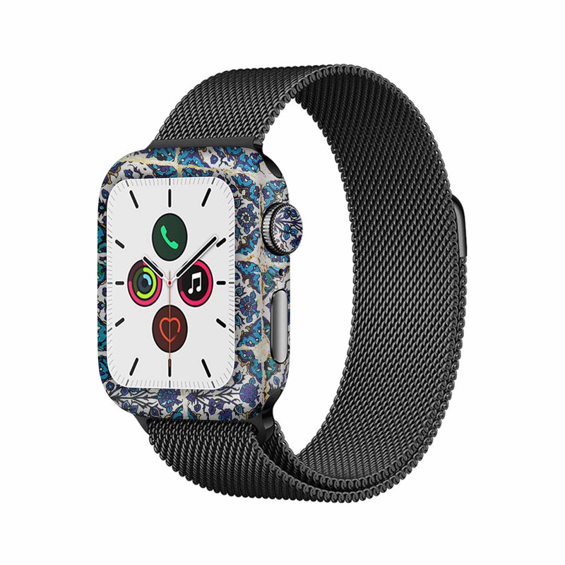 برچسب ماهوت طرح Iran-Tile1 مناسب برای اپل واچ Watch 5 40mm