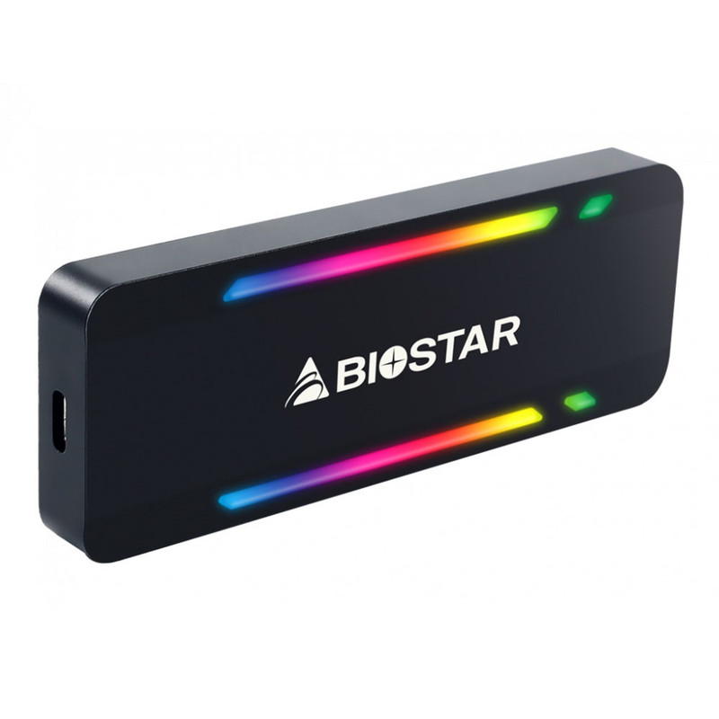 SSD اکسترنال بایوستار مدل P500 ظرفیت 512 گیگابایت