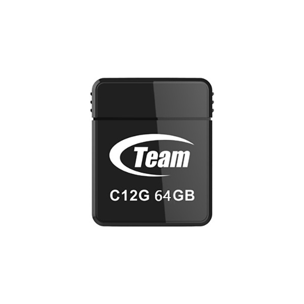 فلش مموری تیم گروپ مدل C-12G ظرفیت 64 گیگابایت