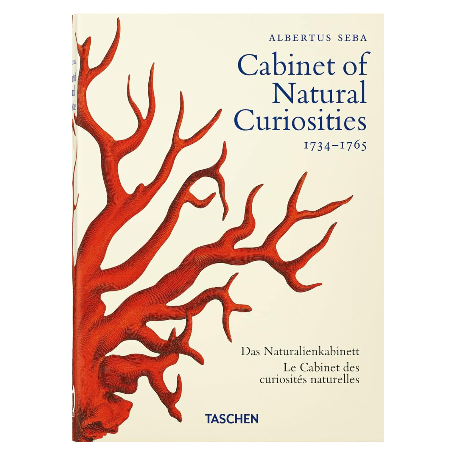 نکته خرید - قیمت روز کتاب Cabinet of Natural Curiosities. 40th Ed. اثر Albertus Seba انتشارات تاشن خرید