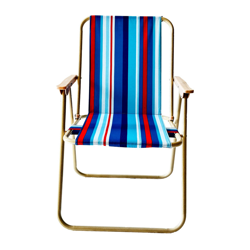 صندلی تاشو سفری مدل صندلی دسته دار