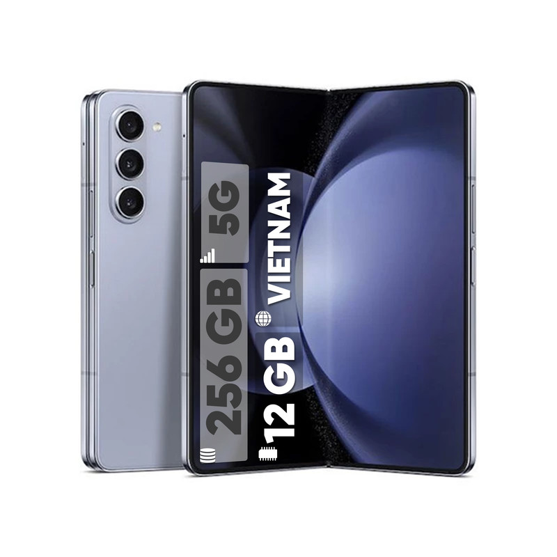 کارکرده - گوشی موبایل سامسونگ مدل Galaxy Z Fold5 دو سیم کارت ظرفیت 256 گیگابایت و رم 12 گیگابایت