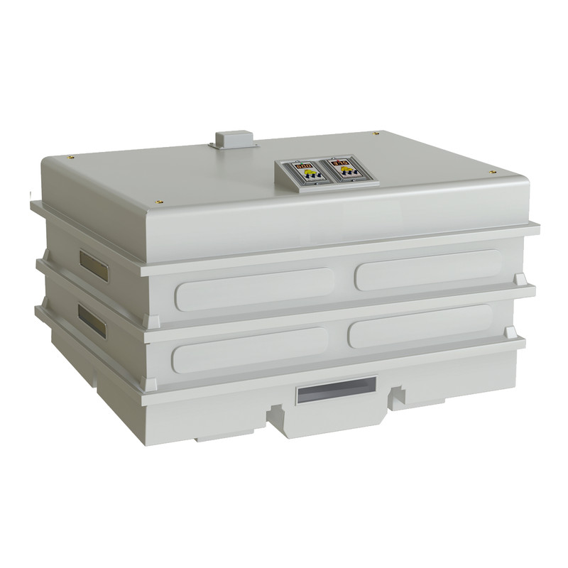 دستگاه جوجه کشی مدل لیر دو طبقه ظرفیت 240 عددی