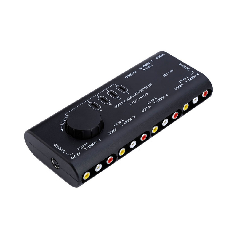 سوییچ 1 به 4 AV مدل AV109