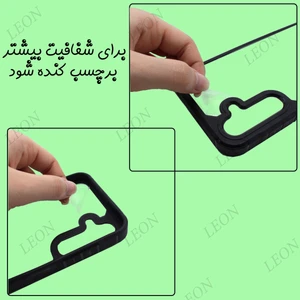 کاور لئون مدل Yo مناسب برای گوشی موبایل سامسونگ Galaxy A25