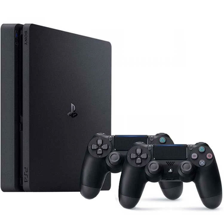 کارکرده - کنسول بازی سونی مدل Playstation 4 Slim ظرفیت 1 ترابایت به همراه دسته اضافه