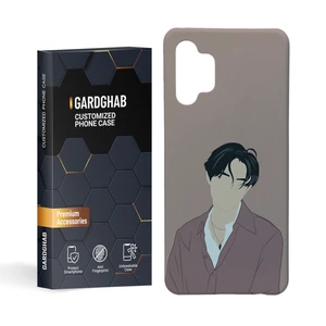 کاور گارد قاب مدل پسرانه مناسب برای گوشی موبایل سامسونگ Galaxy A32 4g