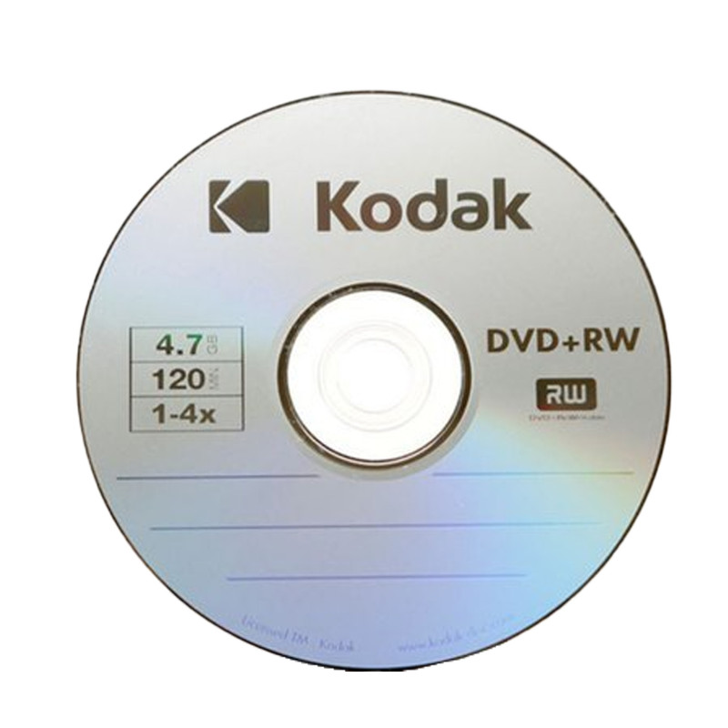 دی وی دی خام کداک مدل Re-Writable