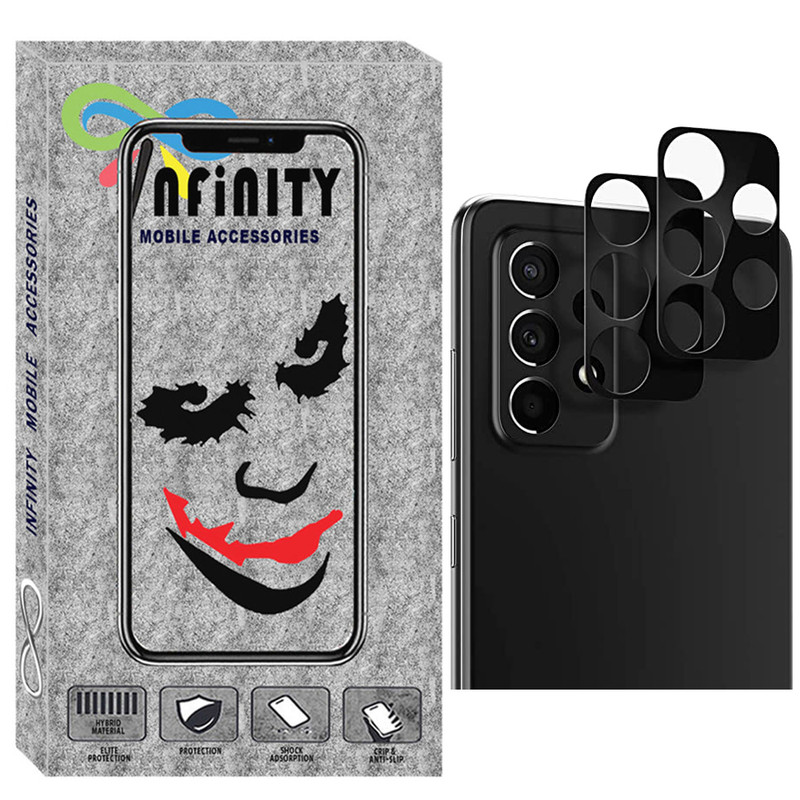 محافظ لنز دوربین اینفینیتی مدل FLZ-INF-2 مناسب برای گوشی موبایل سامسونگ Galaxy A52 / A52s بسته دو عددی