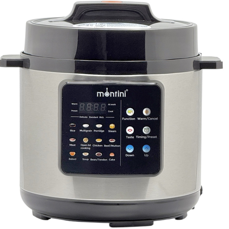 مولتی کوکر 6 لیتری مونتینی مدل GAMA-S