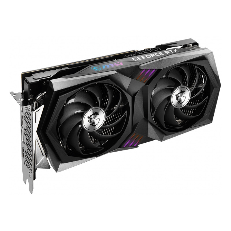 کارت گرافیک ام اس آی مدل GeForce RTX 3060 GAMING X