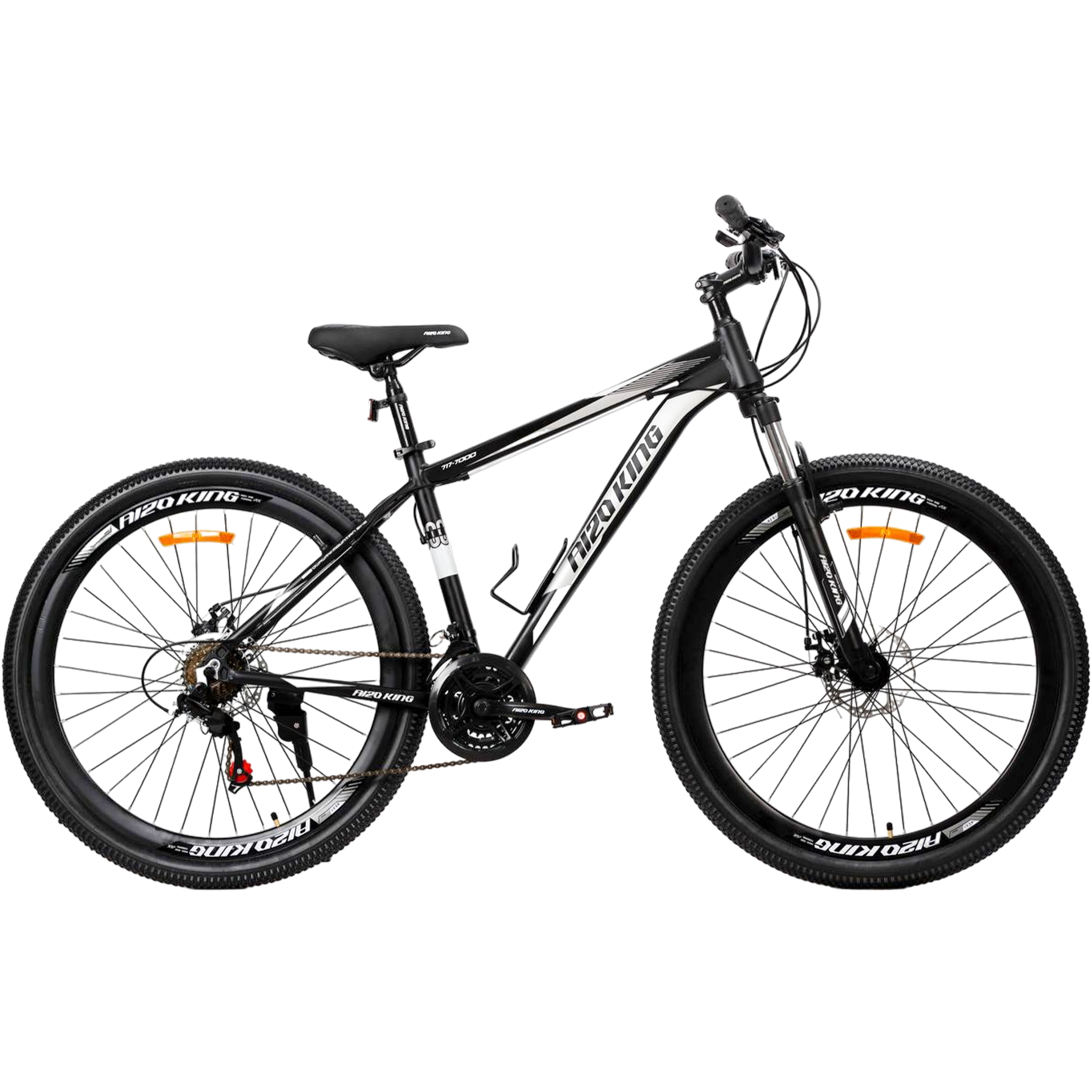 نکته خرید - قیمت روز دوچرخه کوهستان کینگ مدل 7000-717 سایز طوقه 24 خرید