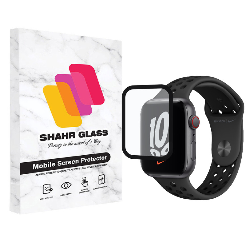محافظ صفحه نمایش شهر گلس مدل PMMAT مناسب برای اپل واچ Watch SE 40mm