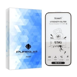 محافظ صفحه نمایش پیورگلس مدل X Mart مناسب برای گوشی موبایل اپل iPhone 13