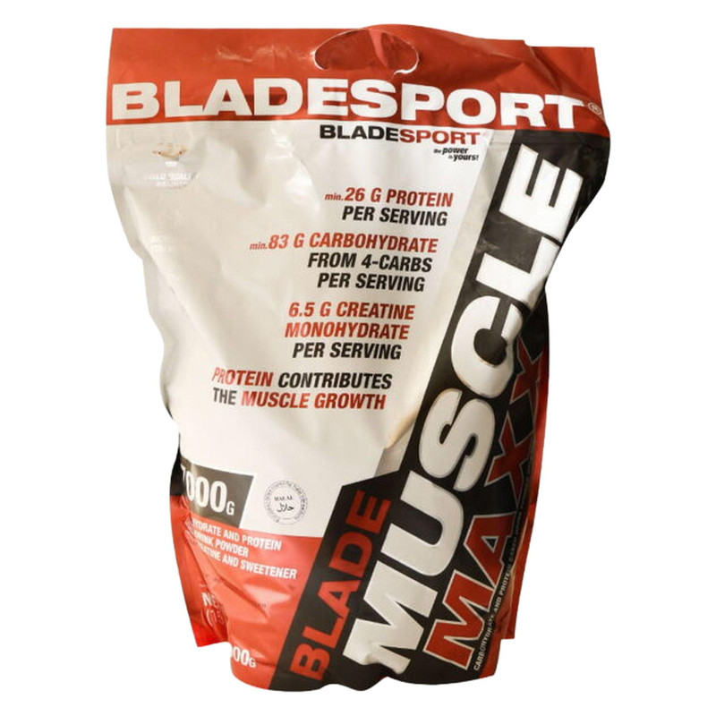 پودر گینر ماسل مکس با طعم شکلات بلید اسپورت 7000 گرم