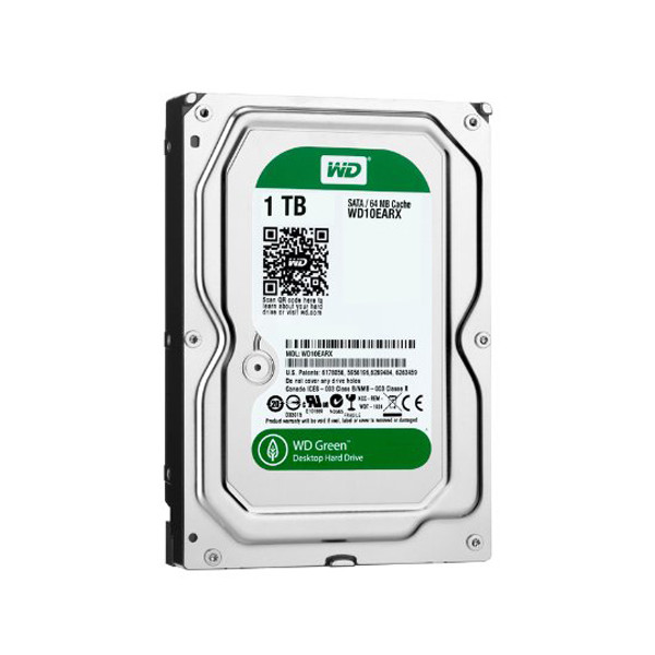 هارددیسک اینترنال وسترن دیجیتال مدل WD10EZXERX ظرفیت 1 ترابایت