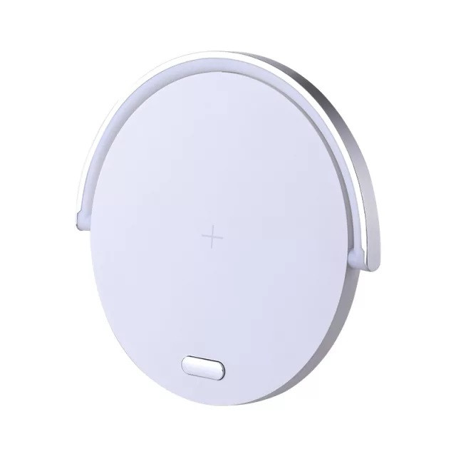 شارژر بی سیم طرح چراغ خواب مدل WT-C409