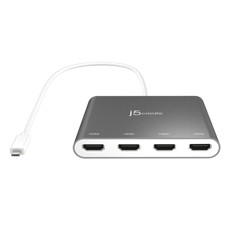 مبدل USB-C به HDMI جی فایو کیرییت مدل LCA366