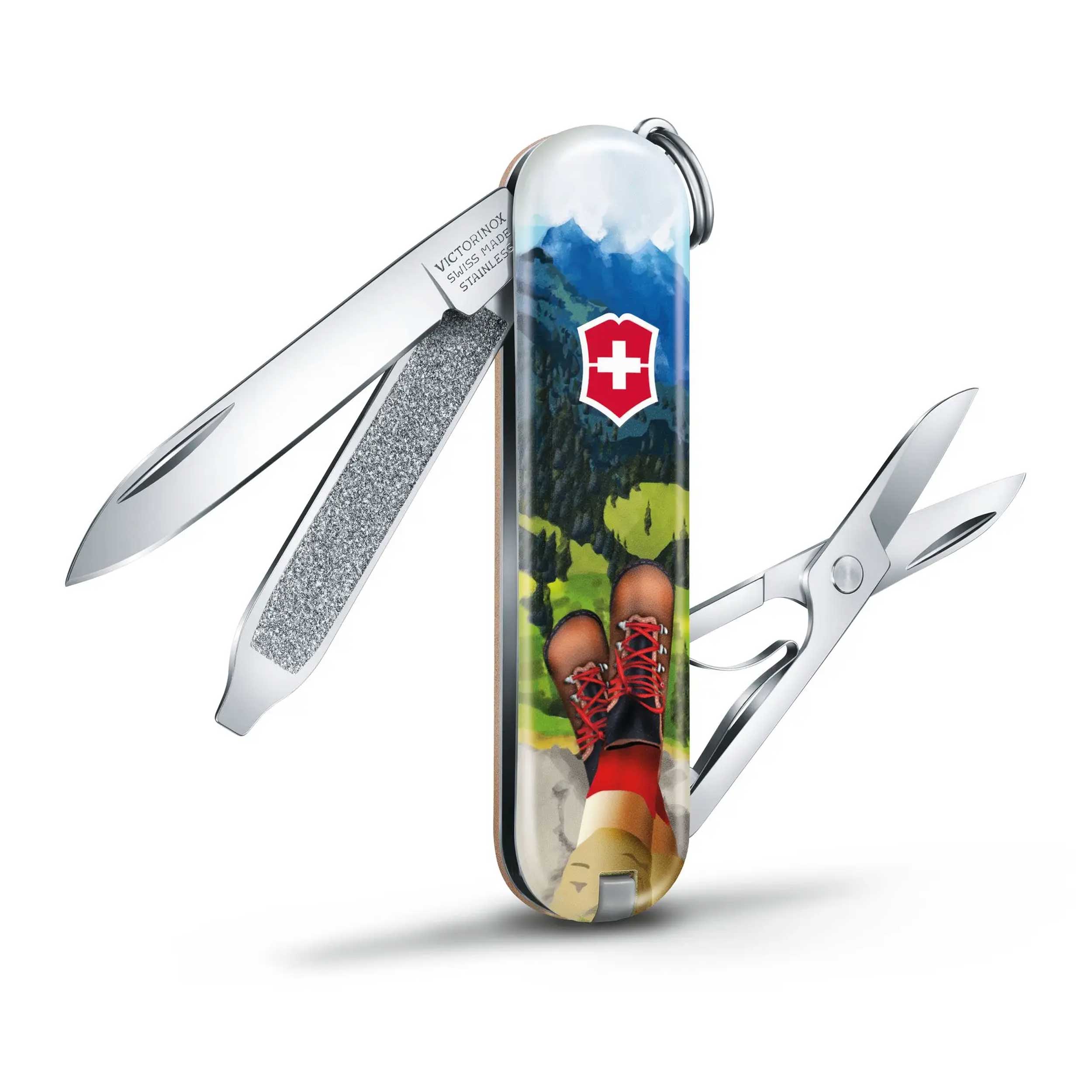 نکته خرید - قیمت روز چاقوی چندکاره سفری ویکتورینوکس مدل 0.6223.L2002 خرید