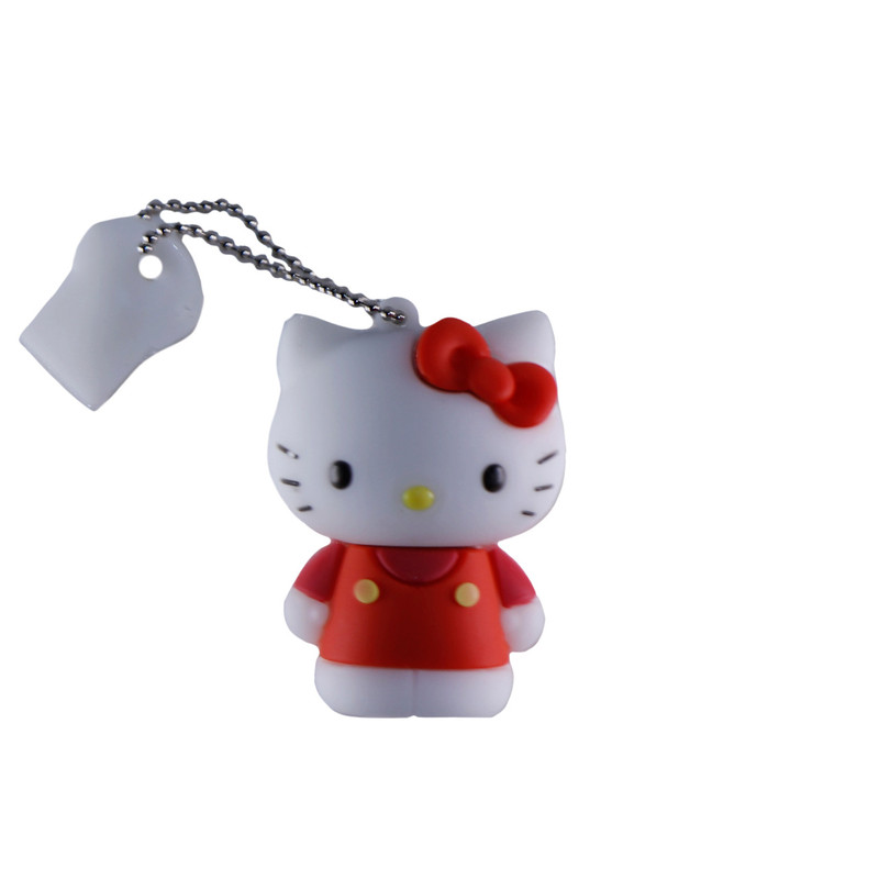 فلش مموری طرح Kitty مدل DPL1093 ظرفیت 128 گیگابایت