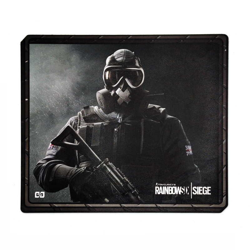 ماوس پد مخصوص بازی اس ای گییرز مدل rainbow six siege 02