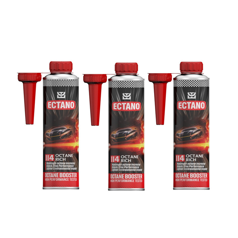 اکتان بوستر اکتانو مدل Catalyn حجم 300 میلی لیتر بسته 3 عددی