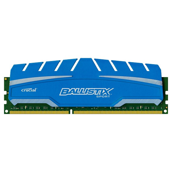 رم دسکتاپ DDR3 تک کاناله 1866 مگاهرتز CL10 کروشیال مدل BALLISTIX ظرفیت 4 گیگابایت