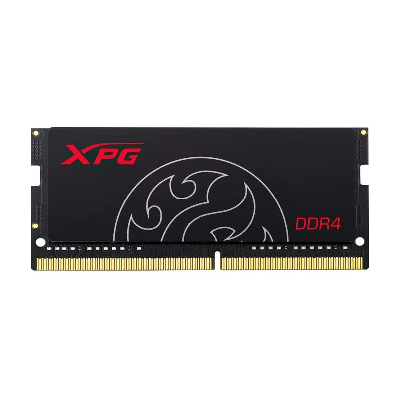 رم لپ تاپ DDR4 تک کاناله 3000 مگاهرتز CL17 ای دیتا ایکس پی جی مدل Hunter ظرفیت 16 گیگابایت