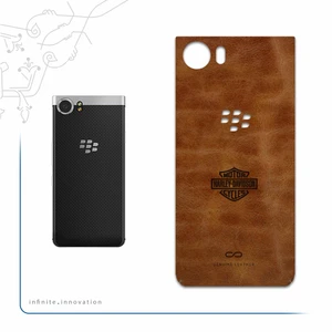 برچسب پوششی ماهوت مدل BFL-HRLY_DVDSN مناسب برای گوشی موبایل بلک بری KEYONE
