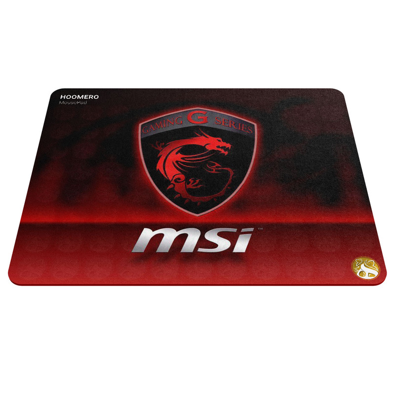 ماوس پد هومرو مدل A2689 طرح MSi gaming Computer hardware company
