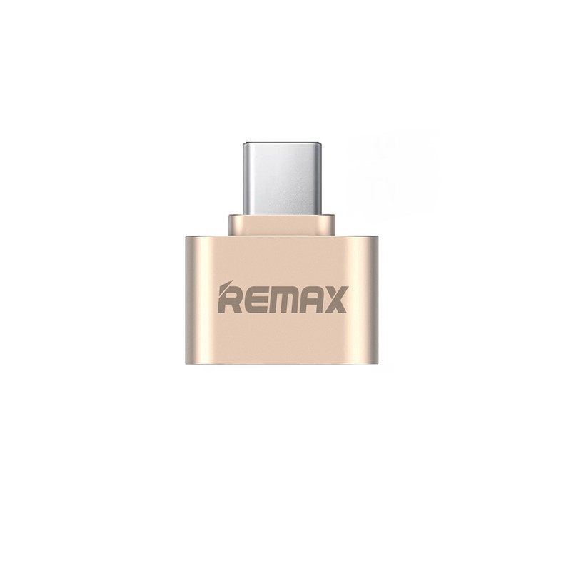 مبدل OTG USB-C به USB ریمکس مدل 01 بسته 100 عددی