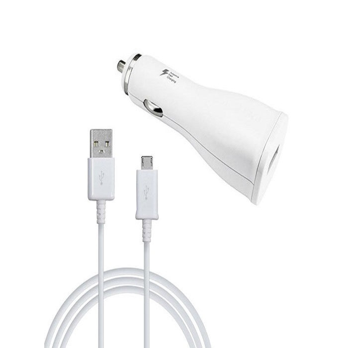 شارژر فندکی مدل LN915U به همراه کابل تبدیل microusb