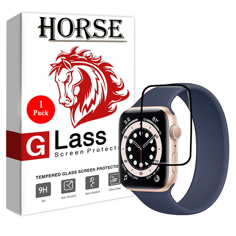 محافظ صفحه نمایش هورس مدل PMMA-H مناسب برای ساعت هوشمند اپل Watch Series 6 Aluminum 40mm