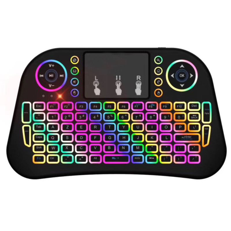مینی کیبورد مدل i10 RGB