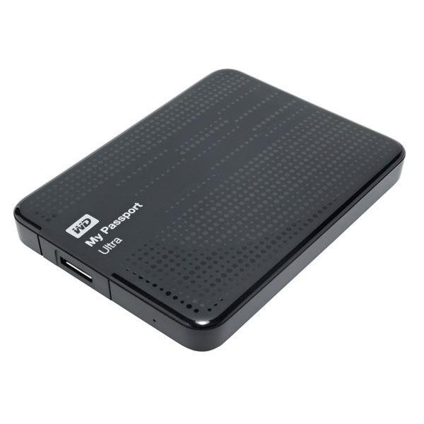 هارد دیسک اکسترنال وسترن دیجیتال مدل My Passport Ultra ظرفیت 250 گیگابایت