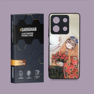 کاور گارد قاب مدل دخترانه مناسب برای گوشی موبایل شیائومی Redmi Note 13 5G